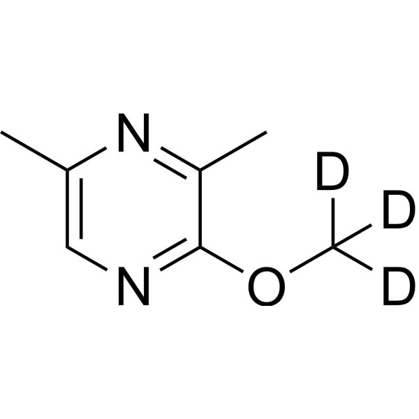 2-Methoxy-3,5-dimethylpyrazine-d3 1335402-04-4